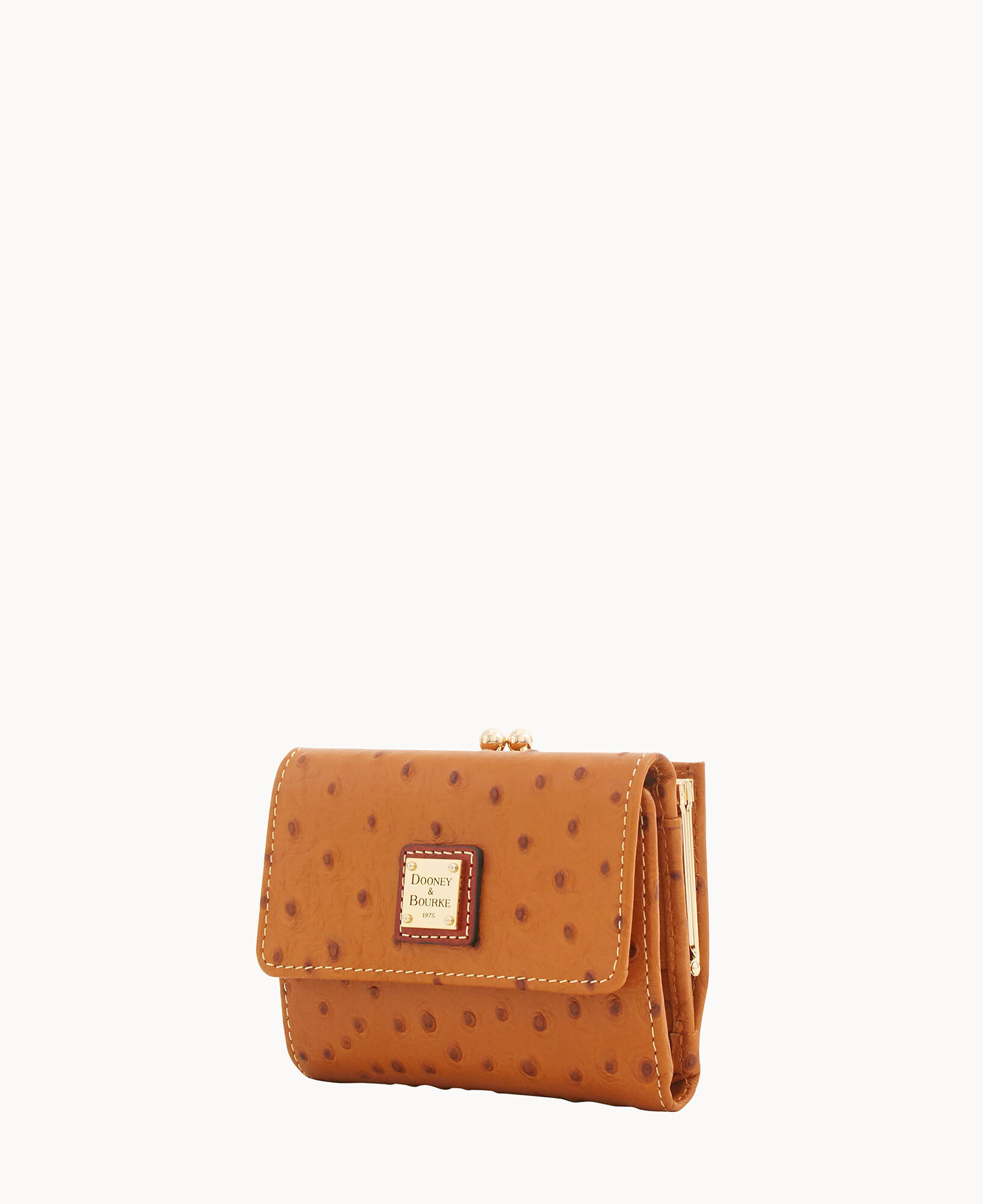 Dooney & bourke ostrich wallet best sale