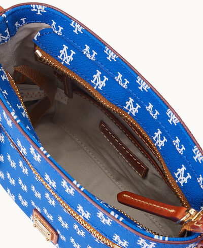 MLB Mets Small Zip Crossbody