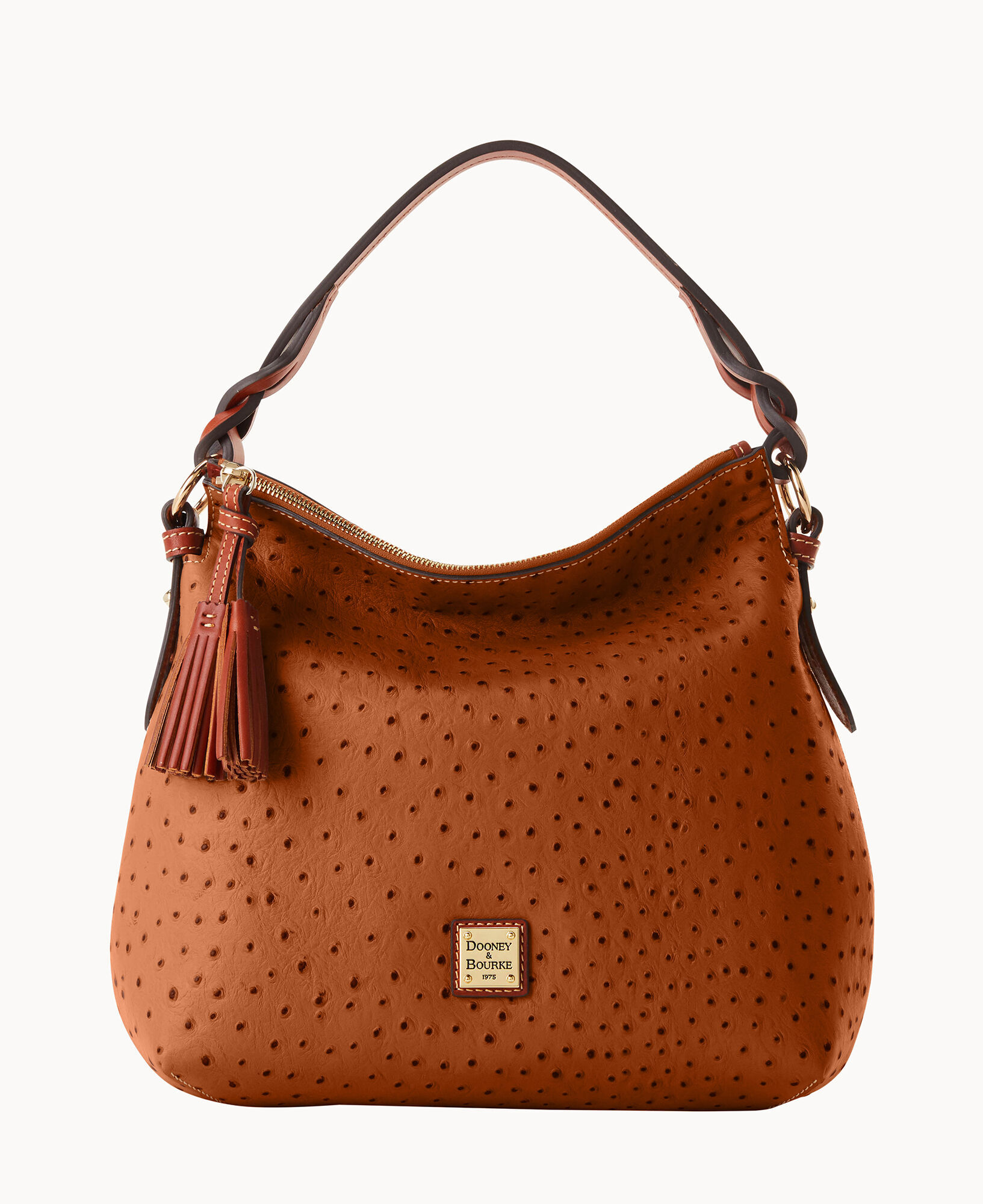 Dooney twist strap hobo on sale