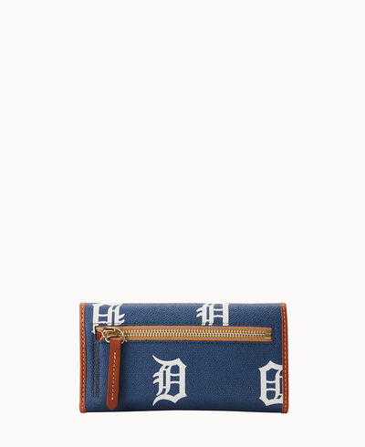 MLB Tigers Continental Clutch