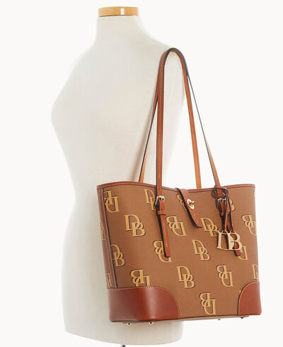 Monogram Dover Tote