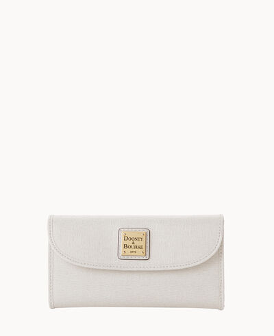 Saffiano Continental Clutch