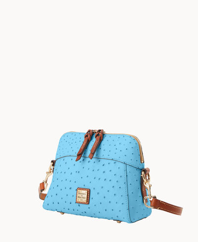 Ostrich Cameron Crossbody