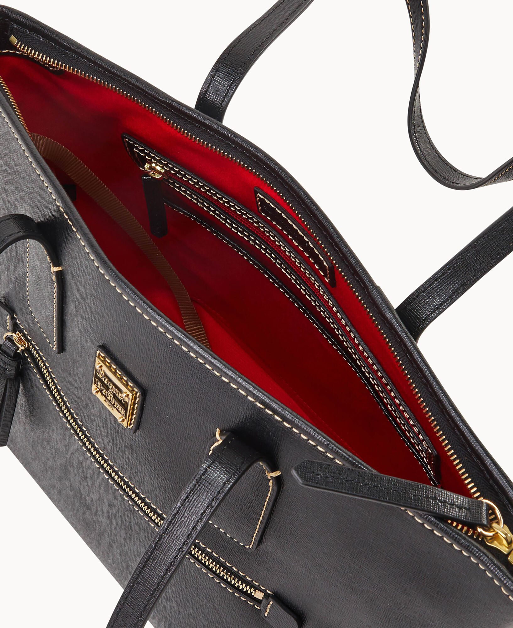 Dooney and bourke best sale saffiano leather tote