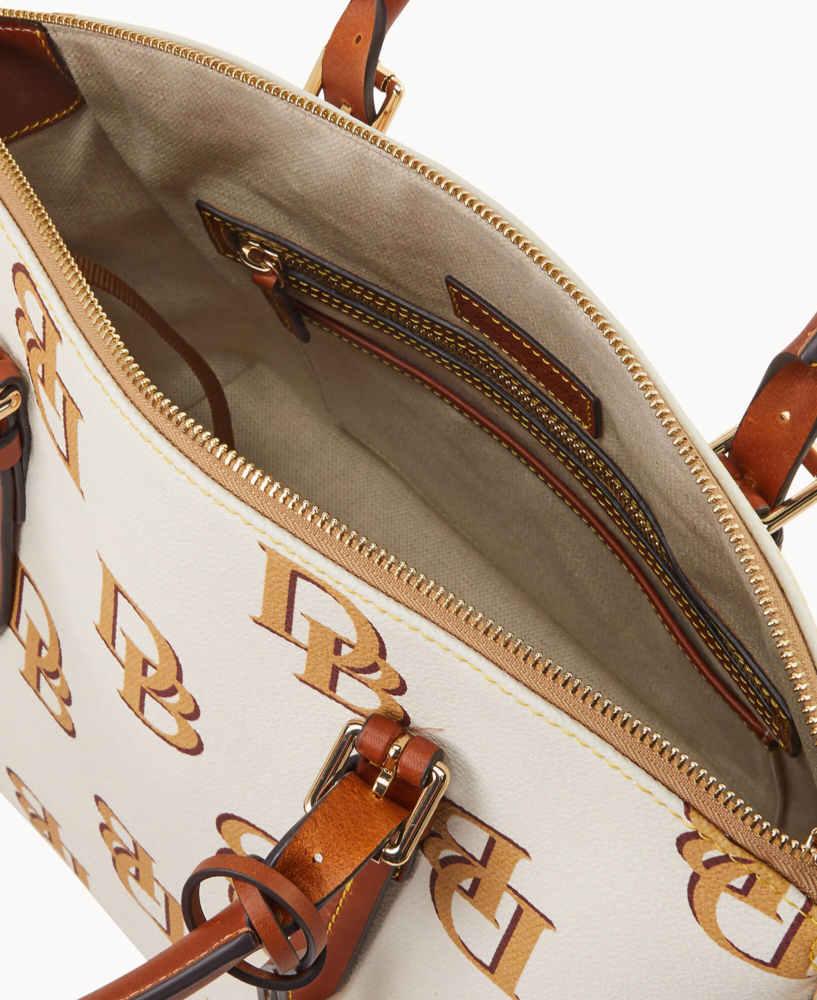 Monogram satchel shop