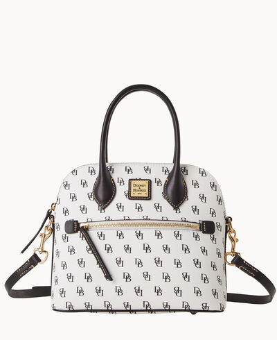 Gretta Domed Satchel