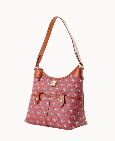 NFL 49ERS Zip Hobo