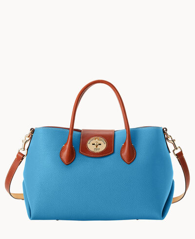 Pebble Turnlock Handle Tote 30
