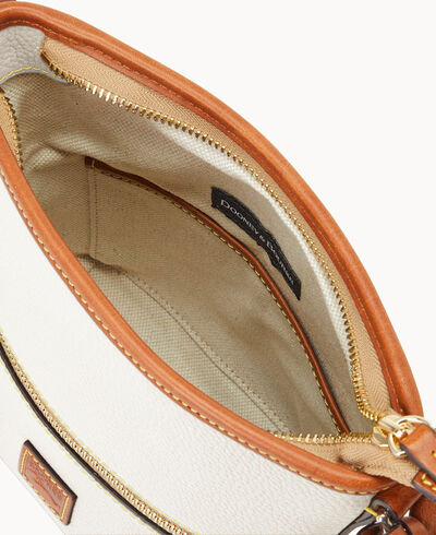 Pebble Grain Small Zip Sac