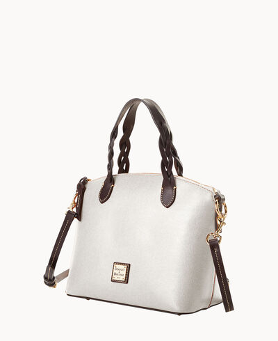Saffiano Small Heidi Satchel