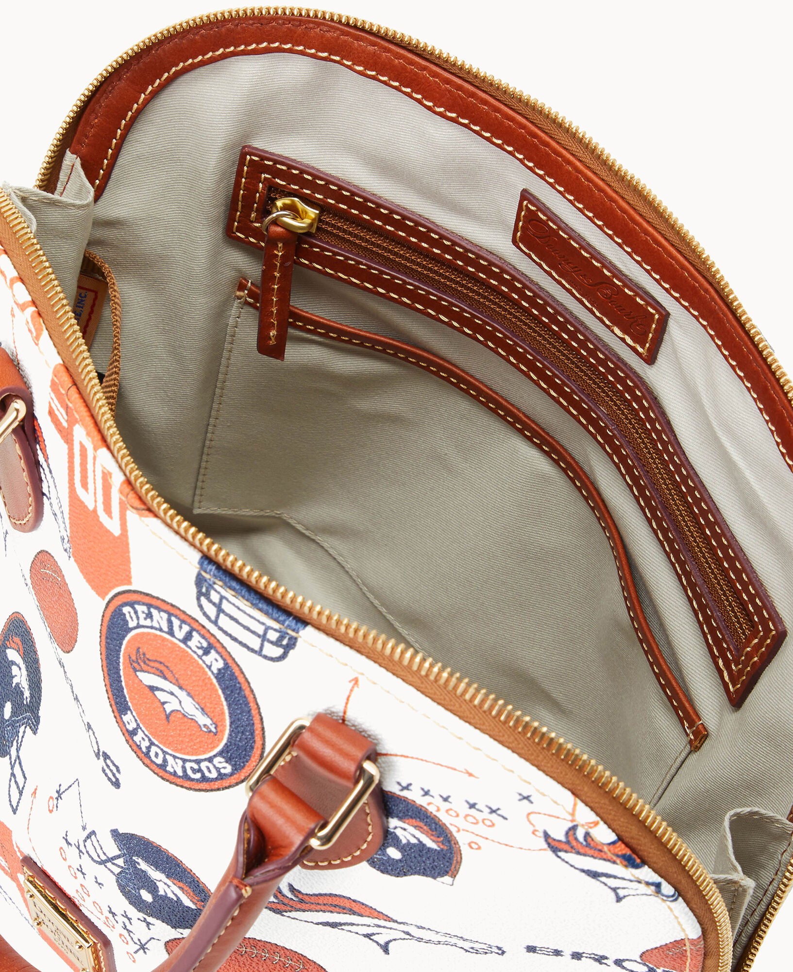 Dooney and new arrivals bourke broncos wallet