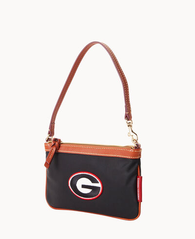 Collegiate University of Georgia Large Slim Wristlet