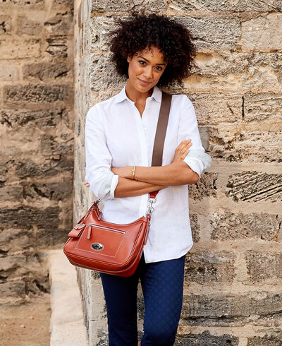 Florentine Toscana Crossbody Hobo