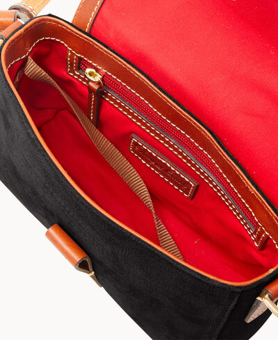 Suede Kyra Crossbody