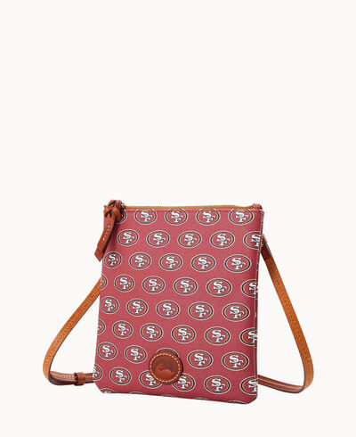 NFL 49ERS North South Top Zip Crossbody