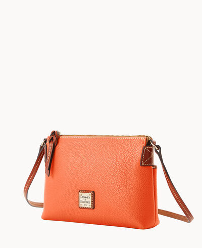 Pebble Grain Rosie Crossbody