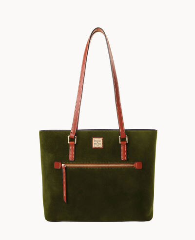 Suede Shopper