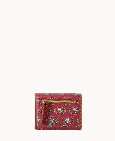 NFL 49ERS Flap Credit Card Wallet