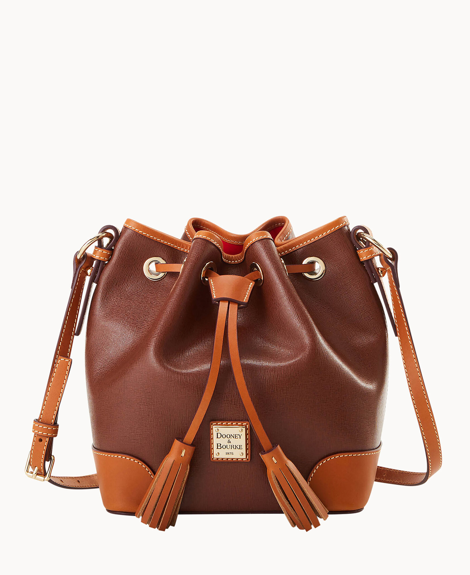 Dooney Bourke Saffiano Crossbody Drawstring