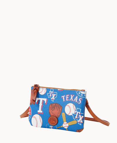MLB Rangers Top Zip Crossbody