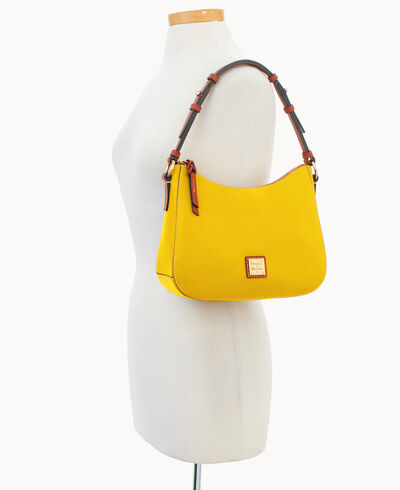 Pebble Grain Small Kiley Hobo