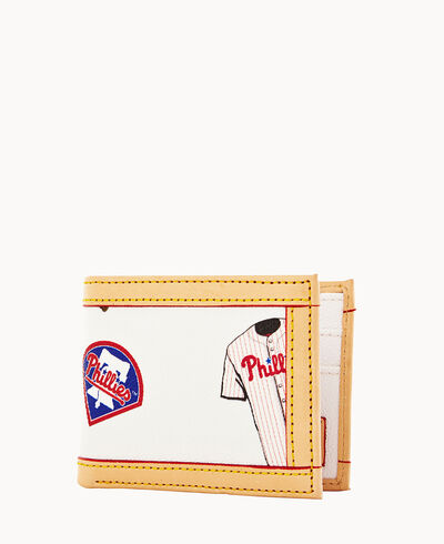 MLB Phillies Credit Card Billfold