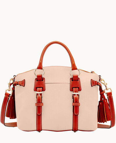 Pebble Grain Bristol Satchel