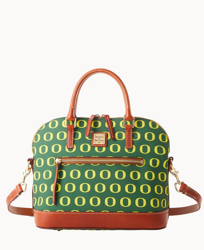 Collegiate Oregon Domed Zip Satchel