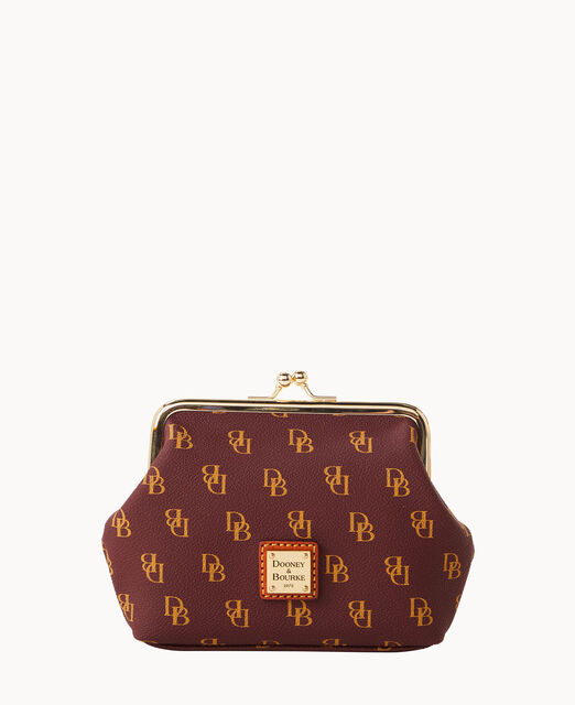Gretta Large Framed Coin Purse