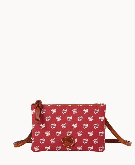 MLB Nationals Top Zip Crossbody