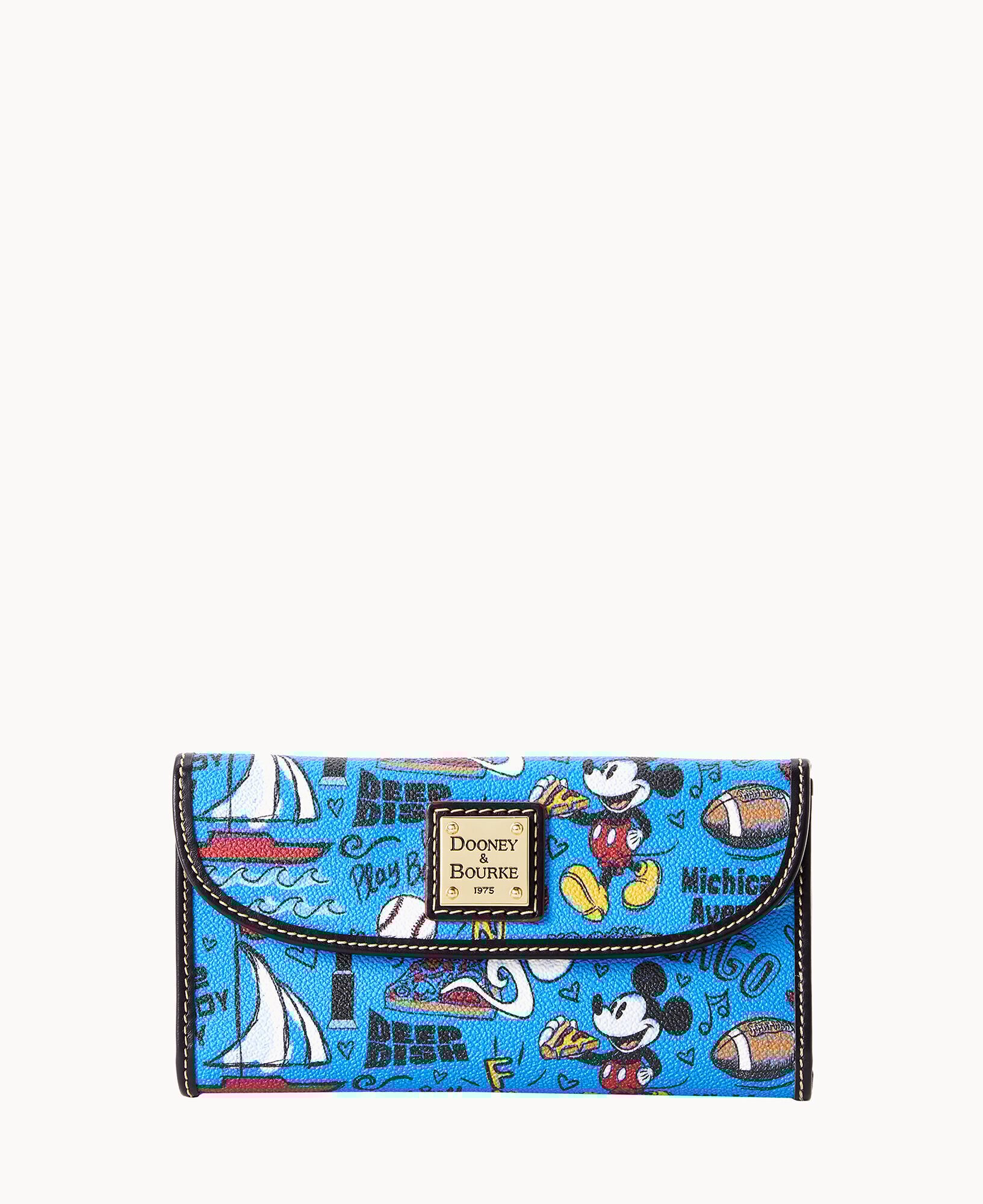 Dooney & Bourke Disney Chicago 21 Clutch