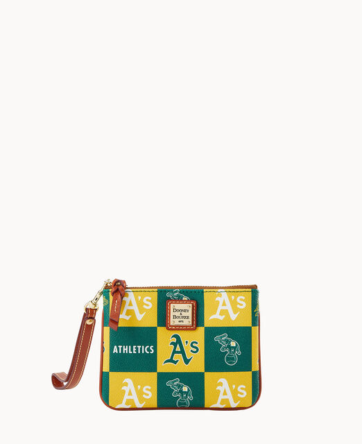 MLB Athletics Stadium Wristlet