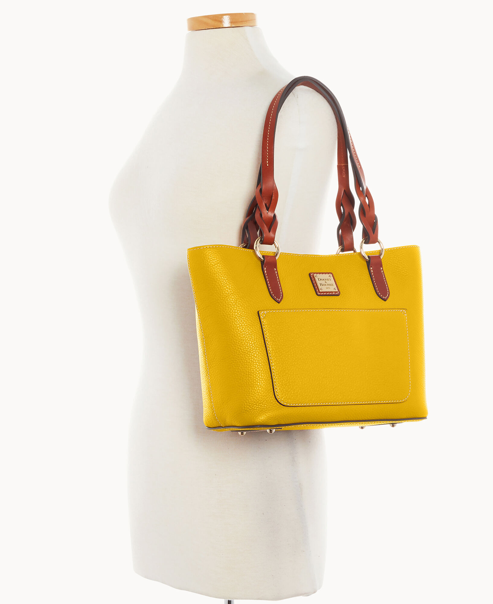 Dooney & bourke pebble grain tammy tote shop