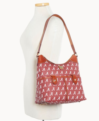 Collegiate University of Alabama Zip Hobo