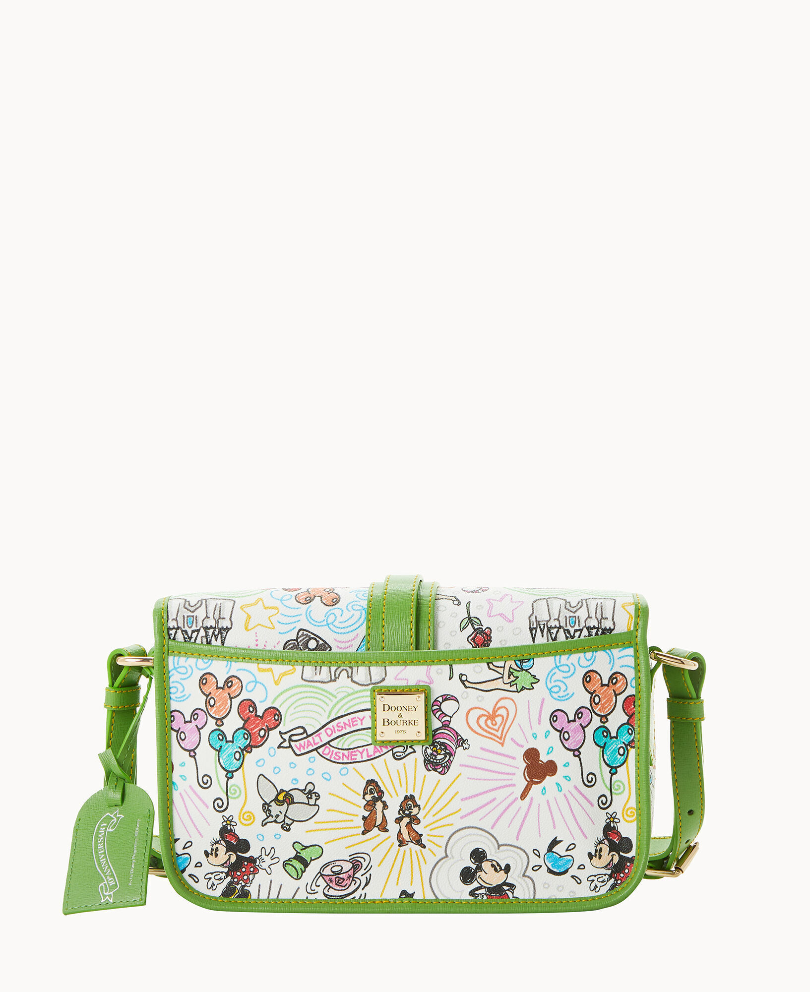 Dooney Bourke Disney Sketch 10th Equestrian