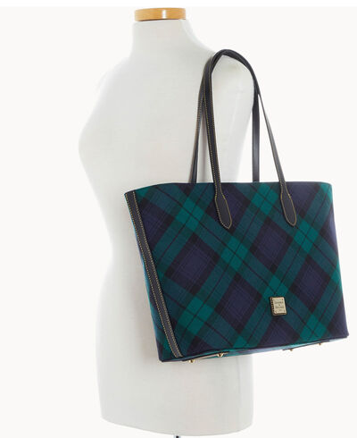 Tartan Large Tote