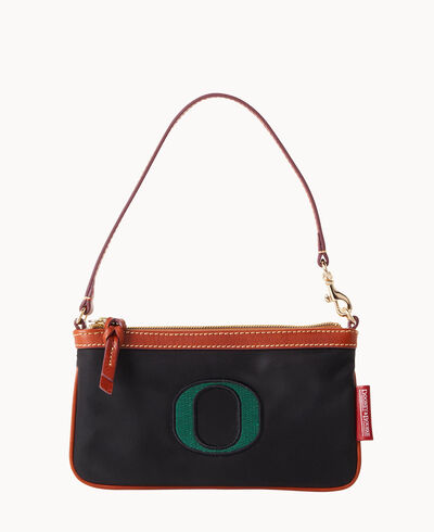 Collegiate University of Oregon Large Slim Wristlet