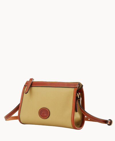Nylon Small East West Crossbody