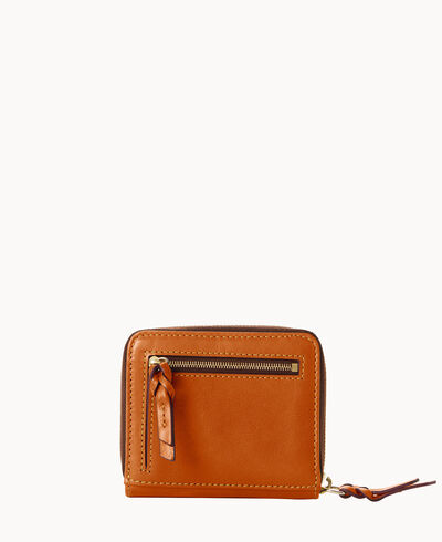 Florentine Small Zip Around Wallet