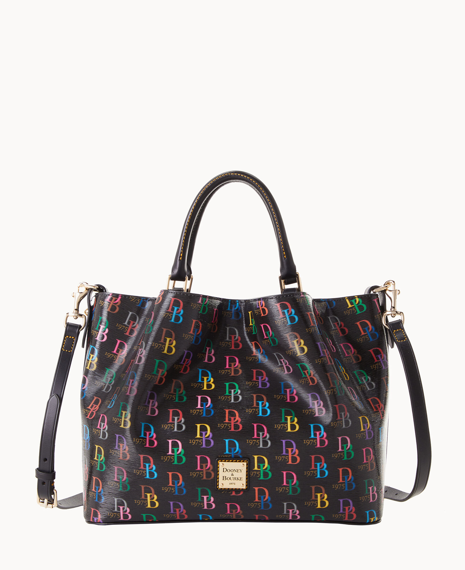 Dooney and bourke large brenna satchel discount