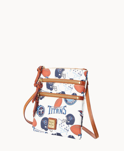 NFL Titans North South Triple Zip Crossbody