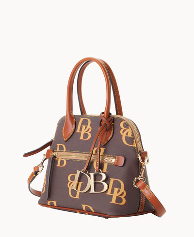 Monogram Small Domed Satchel