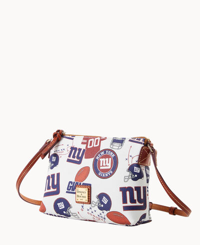 NFL NY Giants Crossbody Pouchette