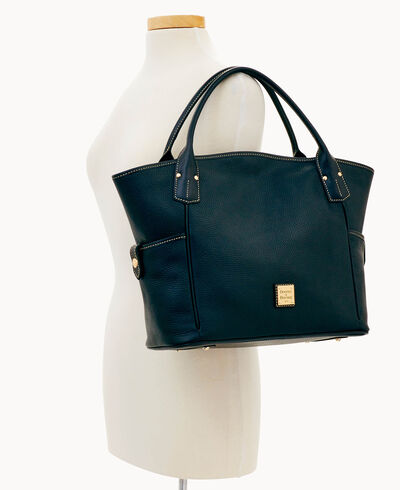 Pebble Grain Kristen Tote
