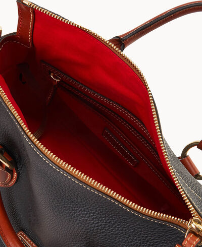 Pebble Grain Satchel