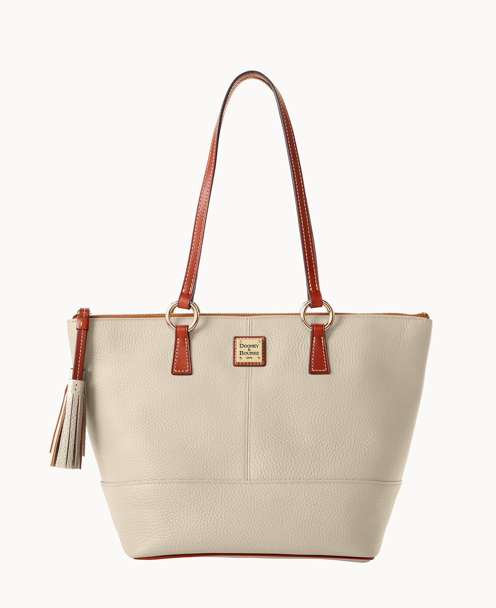 Dooney & bourke leather tote outlet