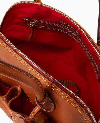 Florentine Domed Satchel