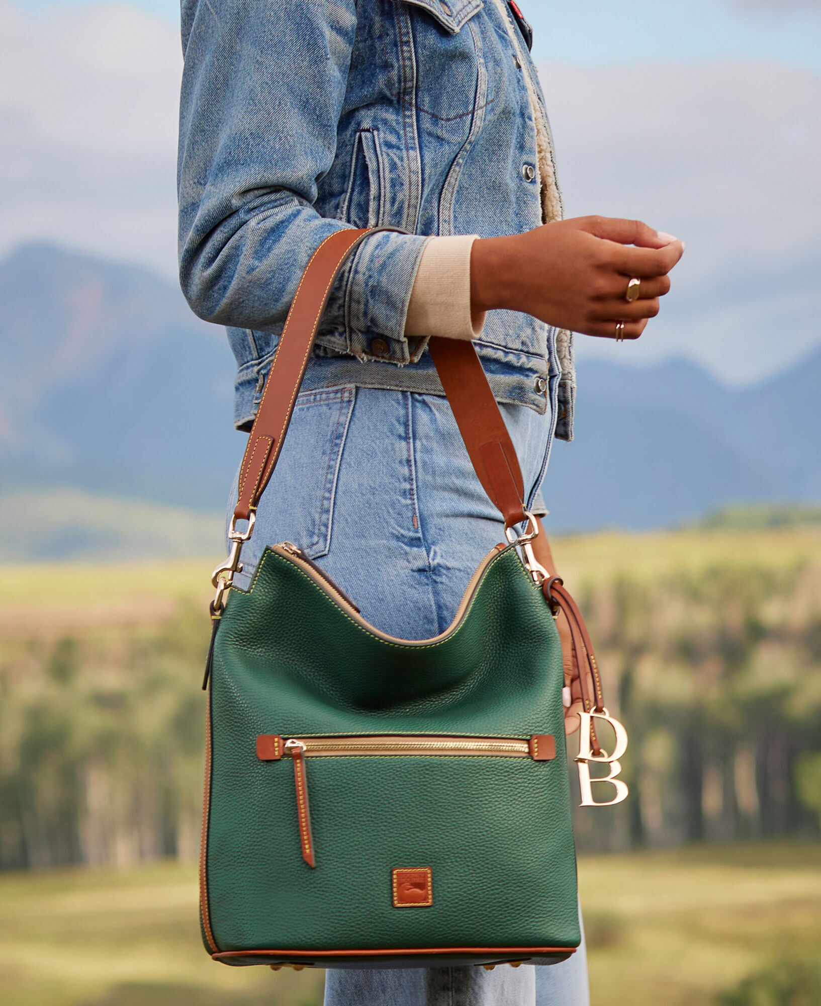 Dooney Bourke Pebble Grain Large Sac