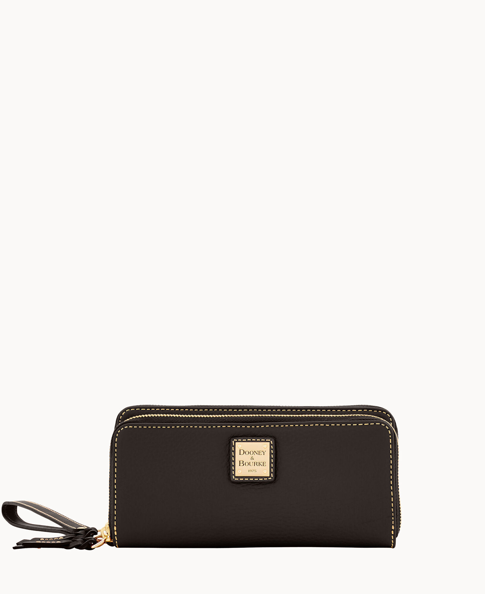 Dooney and bourke outlet city double zip wallet