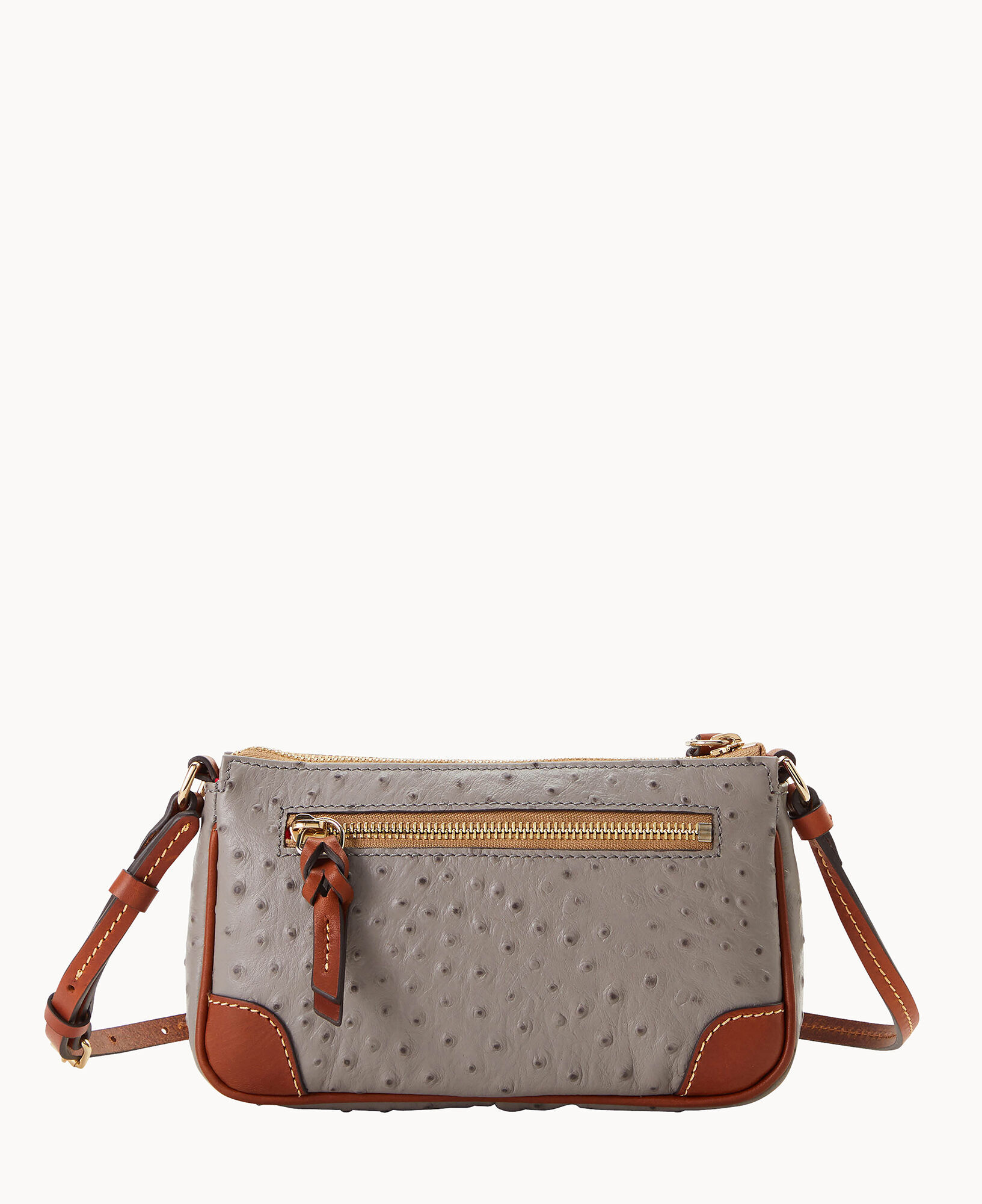 Dooney ostrich crossbody hot sale